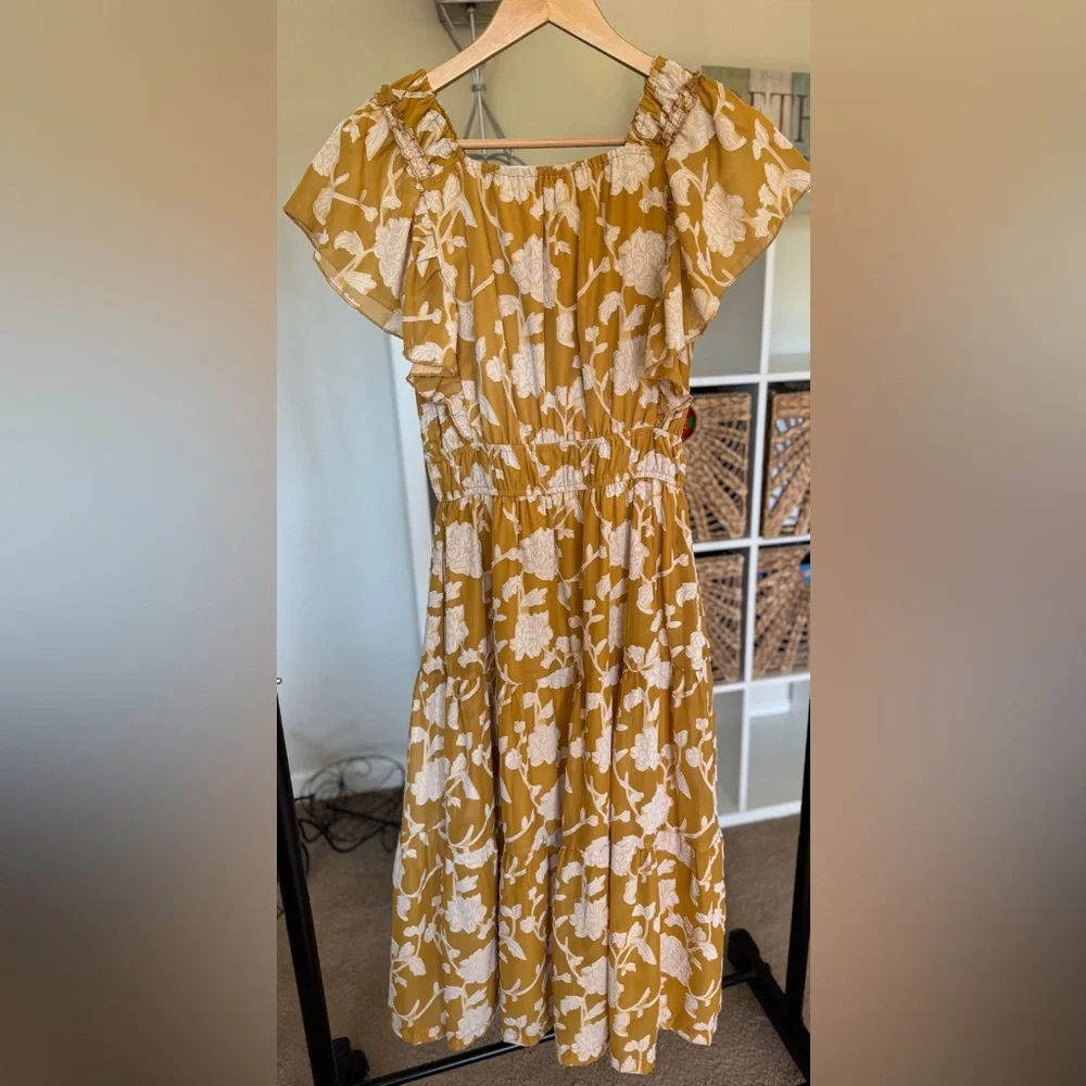 Alluv Place Floral Dress - Picture 3 of 5